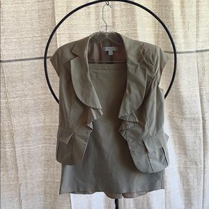 Business jacket and skirt set